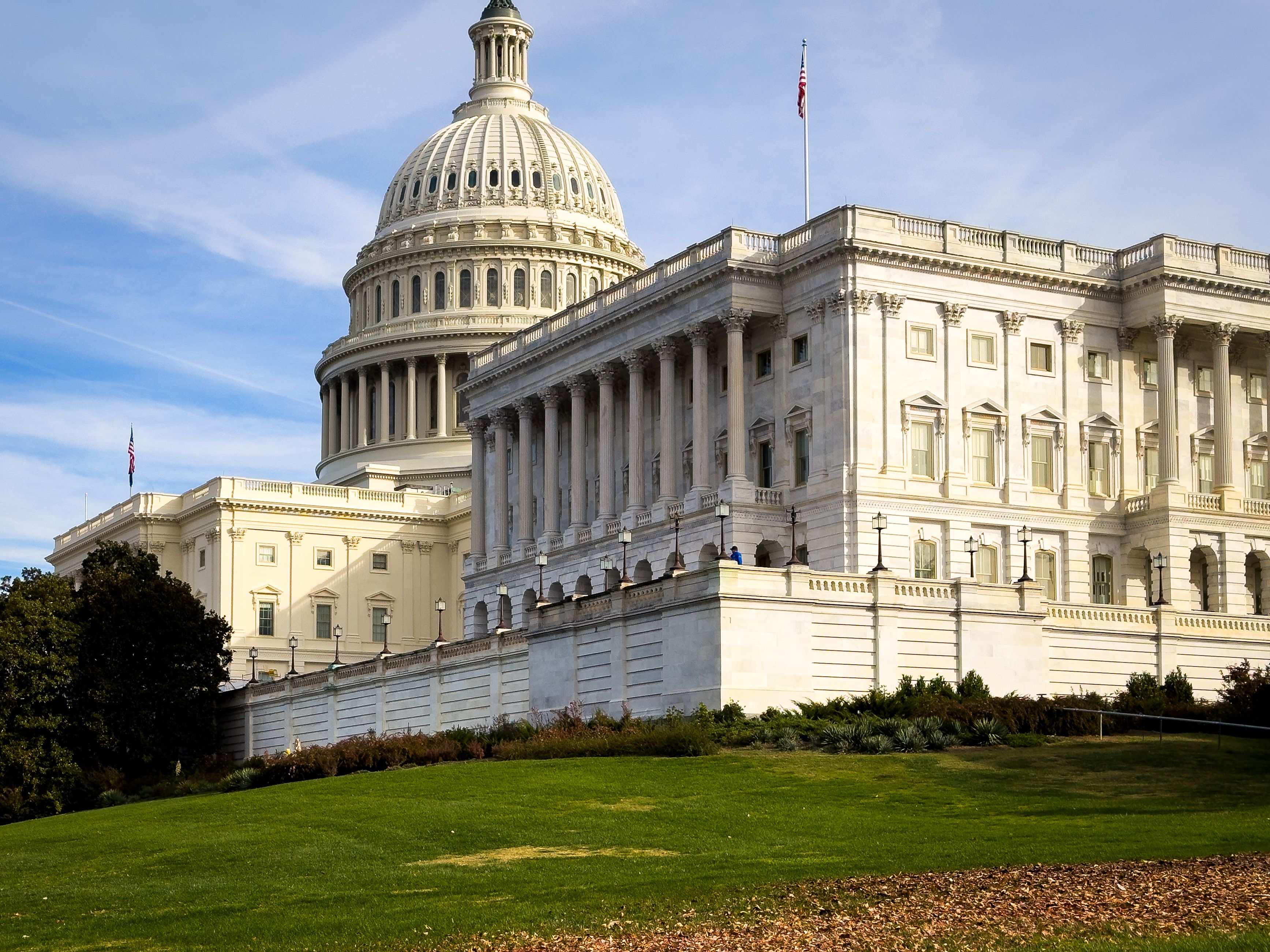 Illustration photo of the United States Capitol building in Washington DC