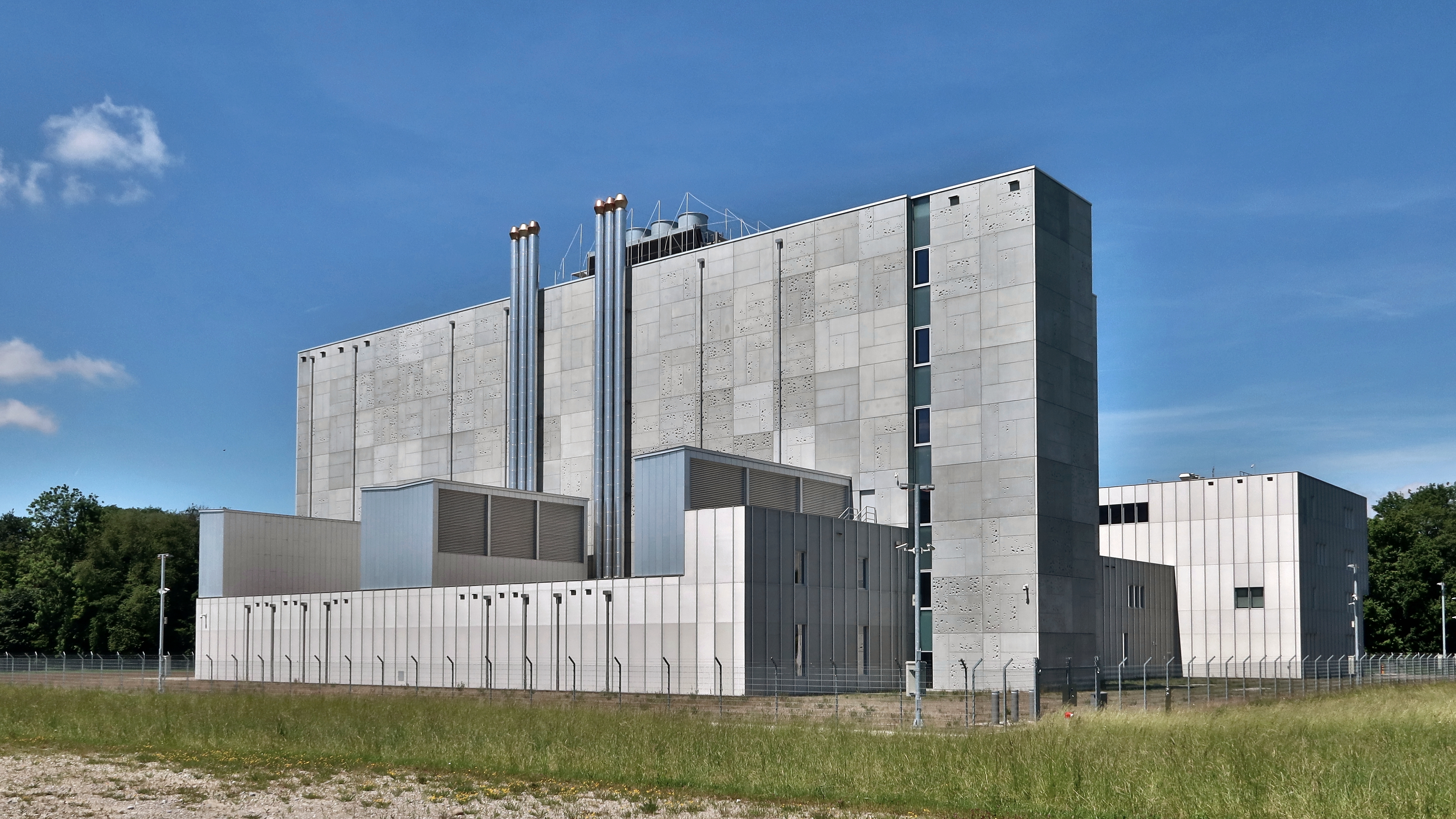 Secured military-grade data center facility