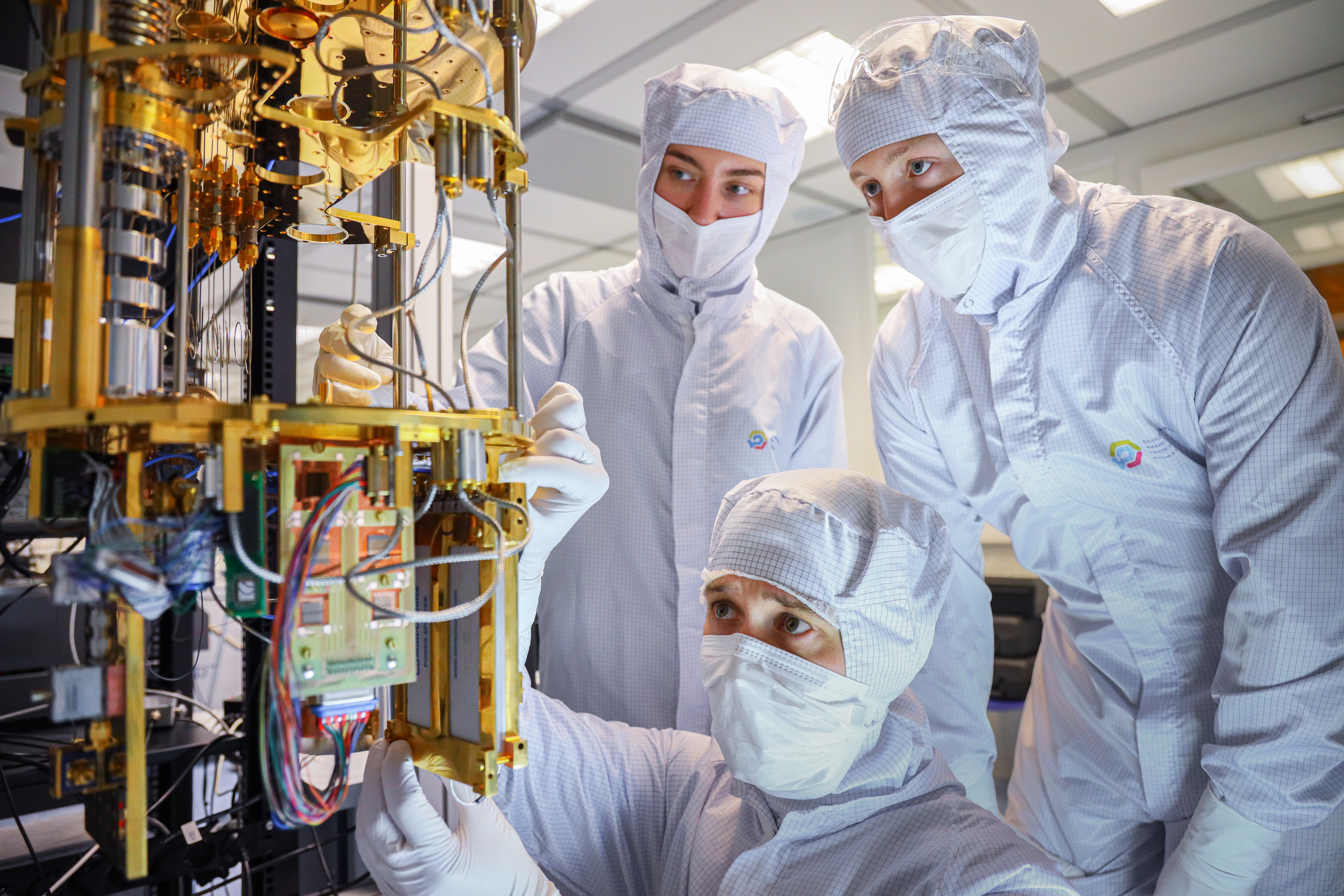 Advanced compute research lab equipment