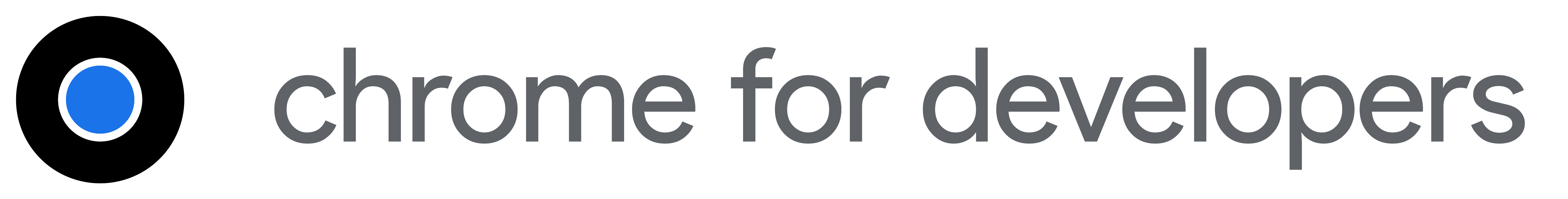 Logo Chrome for Developers