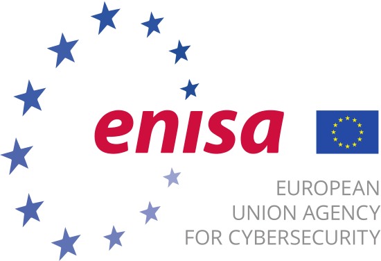 Official logo of the European Union Agency for Cybersecurity ENISA.
