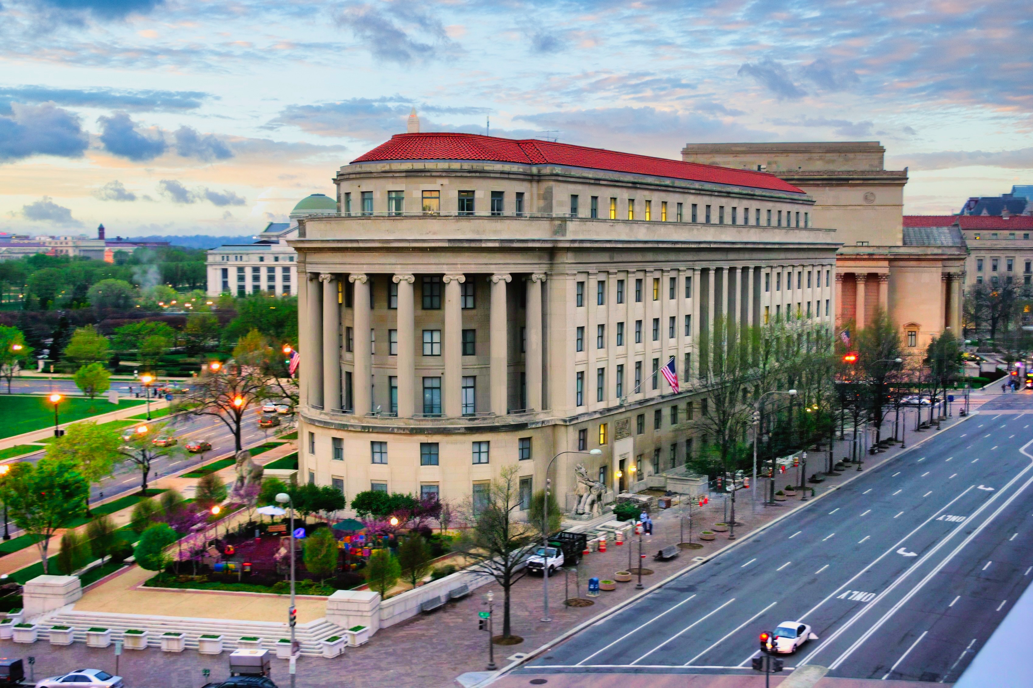 The Federal Trade Commission headquarters in Washington, D.C.