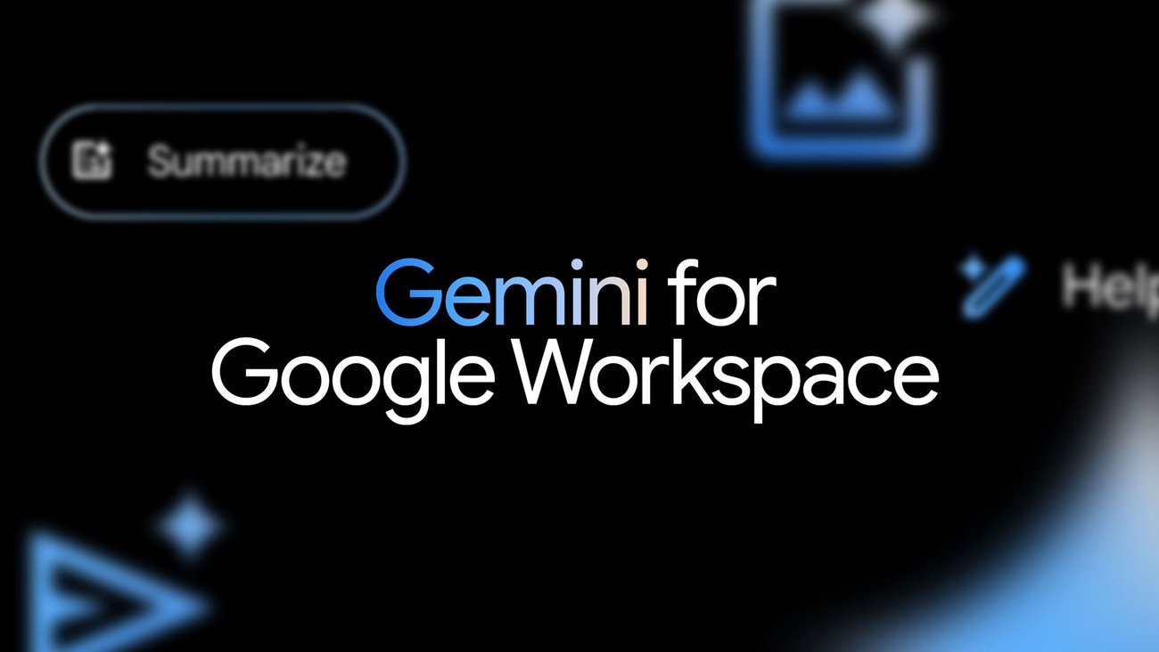 Google Workspace Gemini product visual