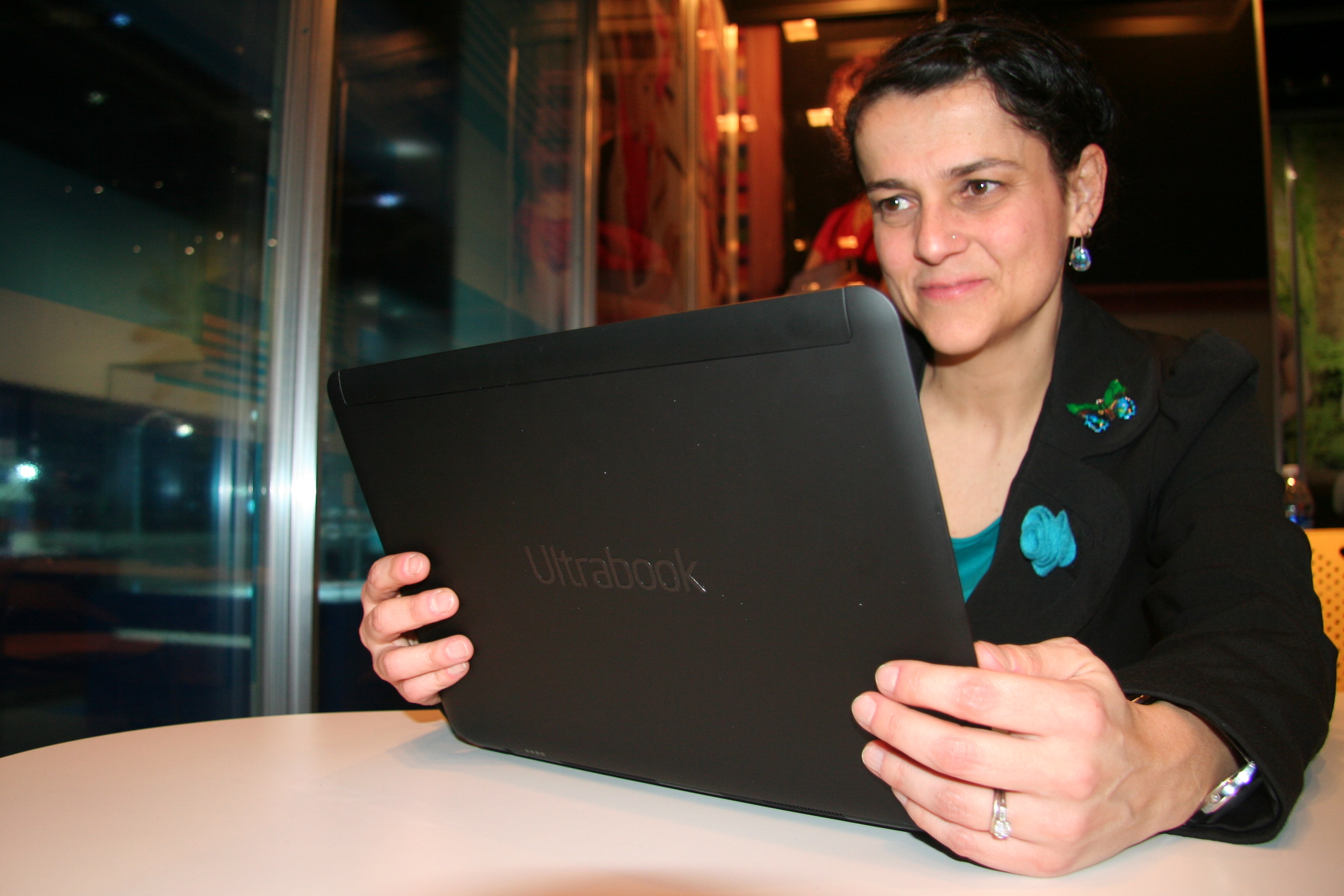 Laptop representing the technical foundation of a modern website