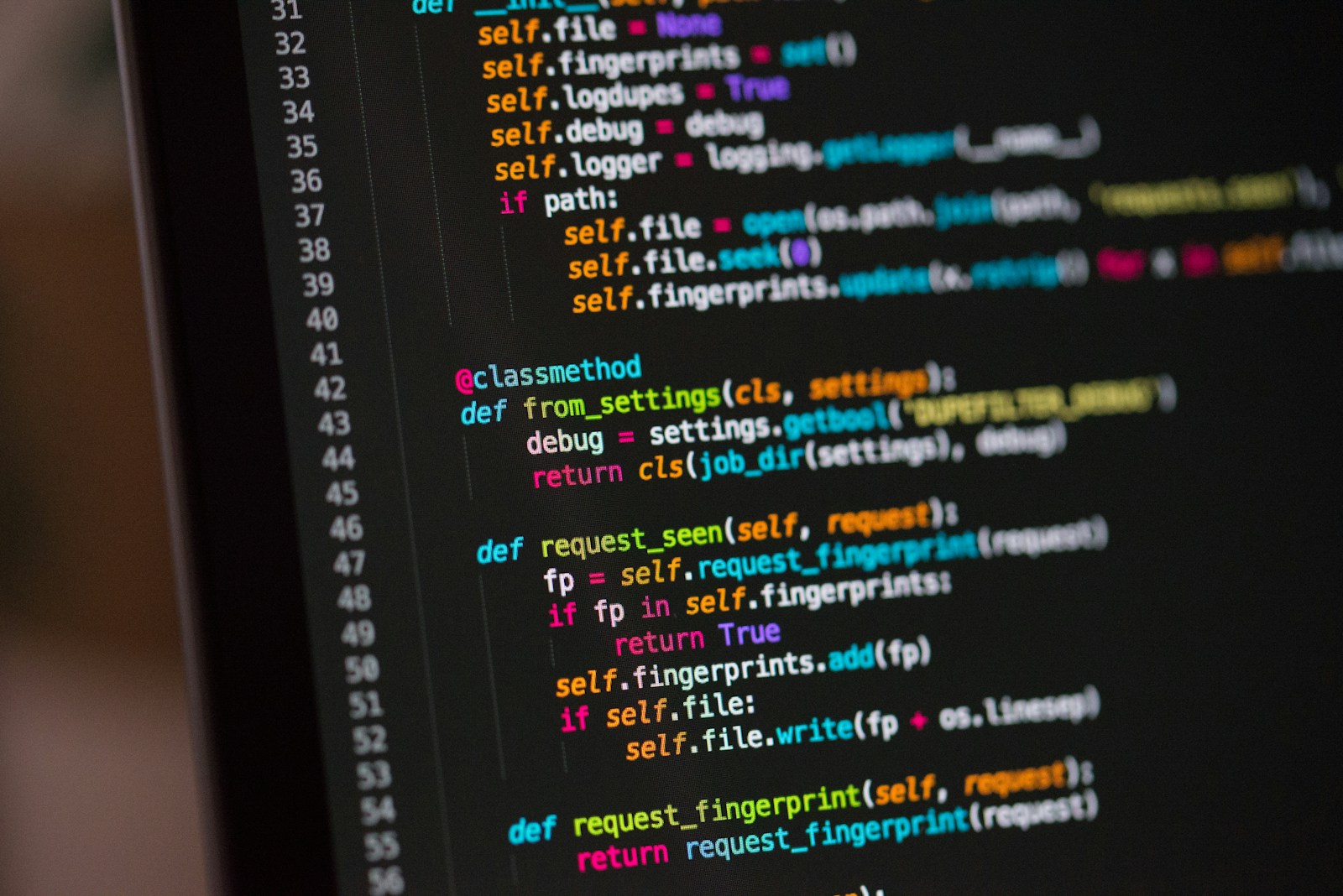 Code editor on laptop representing GPT-5.6 productivity and developer workflow