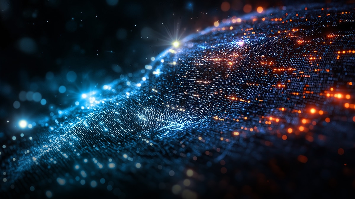 AMD intelligent systems visual representing local AI inference